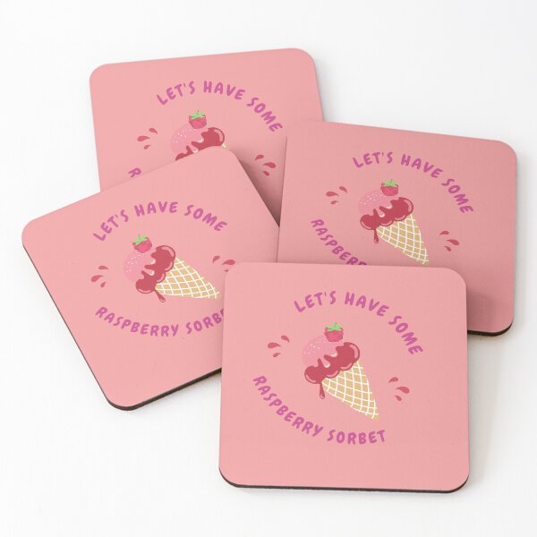 Item preview, Let's have some raspberry sorbet designed and sold by motivationhood.