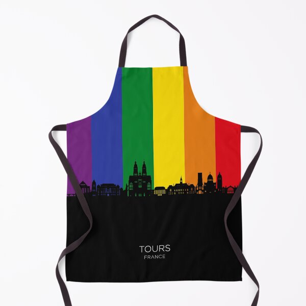 Artikelvorschau, Touren Frankreich Skyline entworfen und verkauft von ArtPrints.