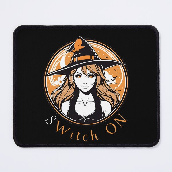 Item preview, Cute Halloween Anime Witch - S-Witch On designed and sold by DevemDavam.