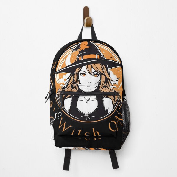 Item preview, Cute Halloween Anime Witch - S-Witch On designed and sold by DevemDavam.