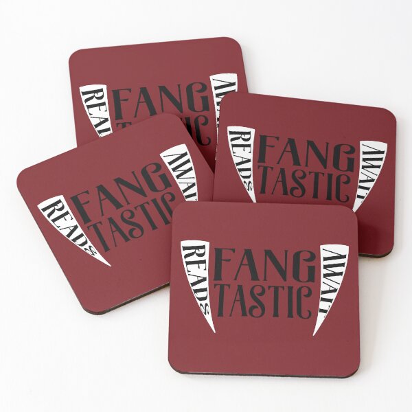 Item preview, Fang-tastic Reads Await (Version 2) designed and sold by Megurix.