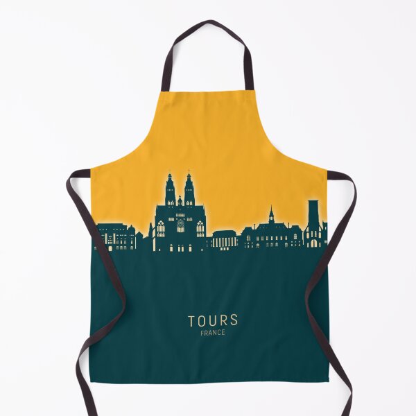 Artikelvorschau, Touren Frankreich Skyline entworfen und verkauft von ArtPrints.