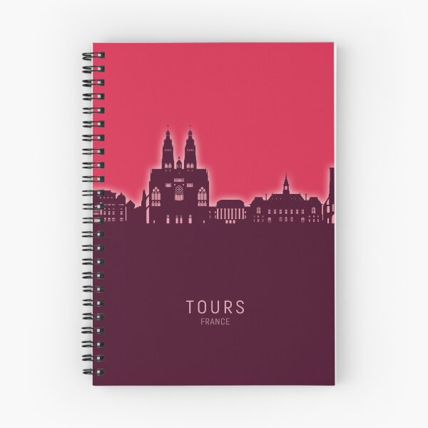 Artikelvorschau, Touren Frankreich Skyline entworfen und verkauft von ArtPrints.