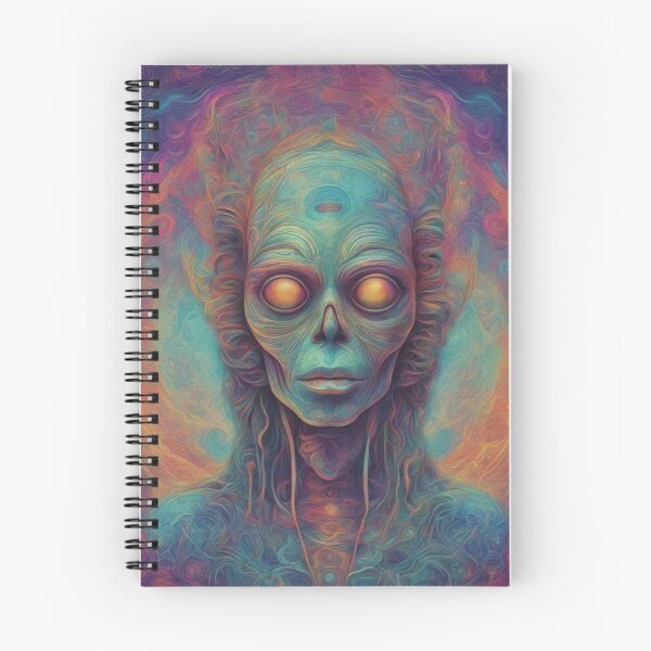 Item preview, Retro Style Mirror Alien designed and sold by ExtraEm.