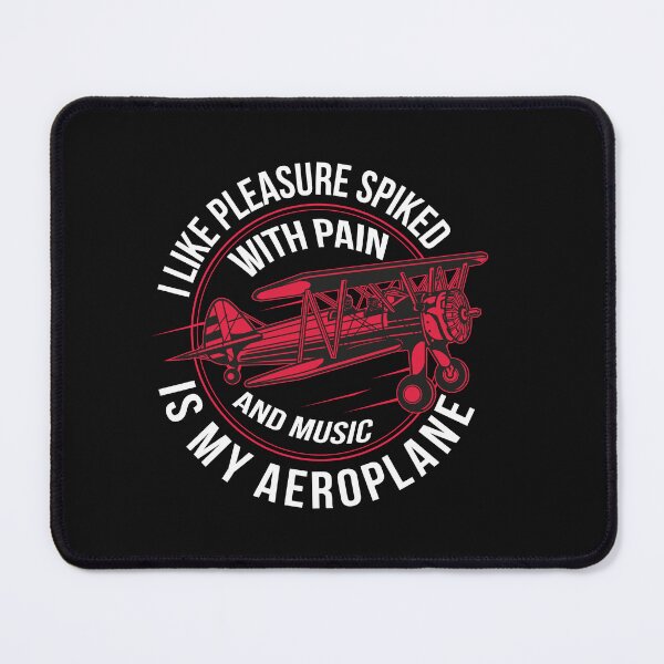 Item preview, Music is my Airplane designed and sold by MrBoulinosaure.