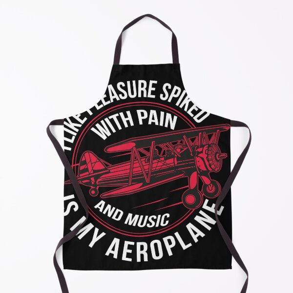 Item preview, Music is my Airplane designed and sold by MrBoulinosaure.