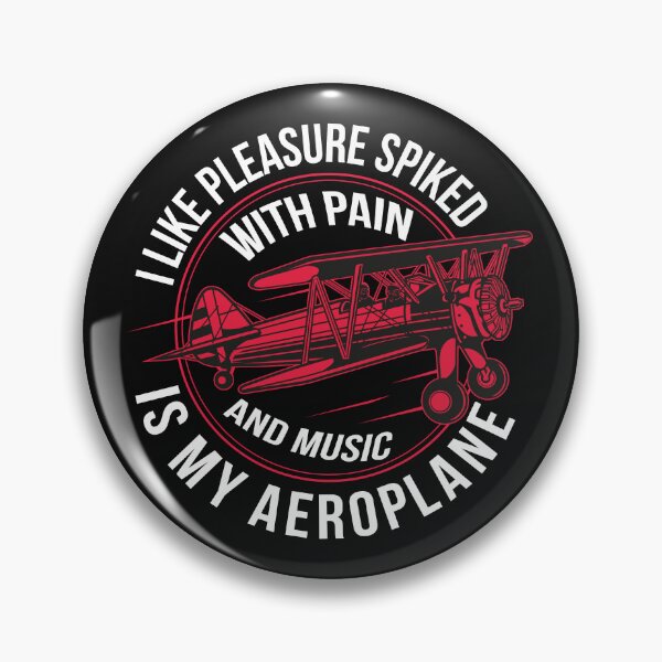 Item preview, Music is my Airplane designed and sold by MrBoulinosaure.