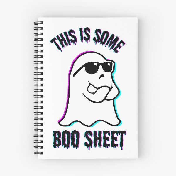 Item preview, This Is Some Boo Sheet - Halloween designed and sold by blockshop.