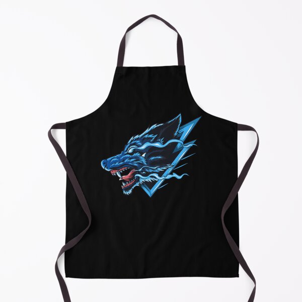 Item preview, colorful wolf head, watercolor wolf head, esport wolf designed and sold by GreyStanzione1.