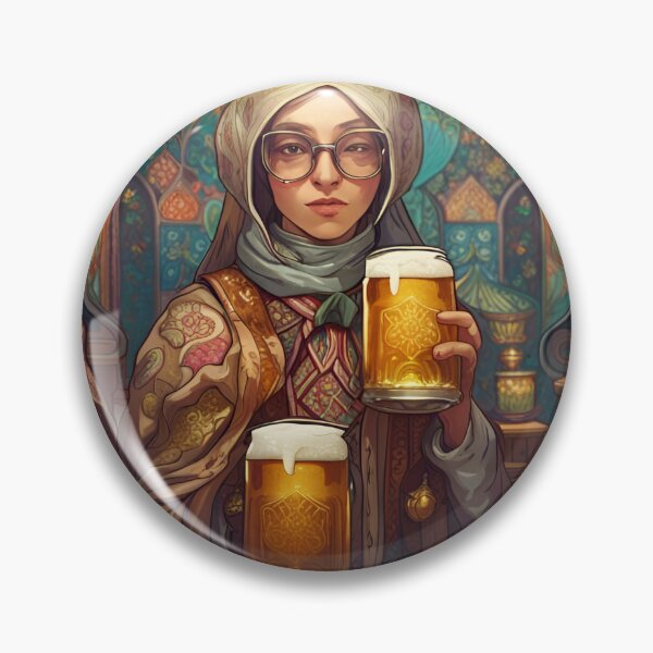 Artikelvorschau, Nonnen und Bier entworfen und verkauft von AlPhred.