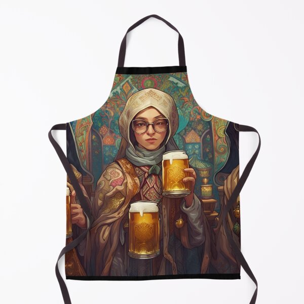 Item preview, Nuns 'n beers designed and sold by AlPhred.