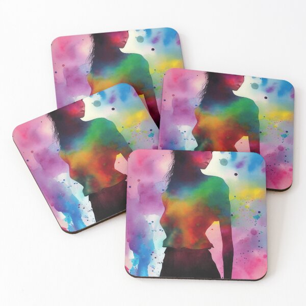 Item preview, Fluid Bonding Parent and Child in Liquid Art designed and sold by Posivibez Designs.
