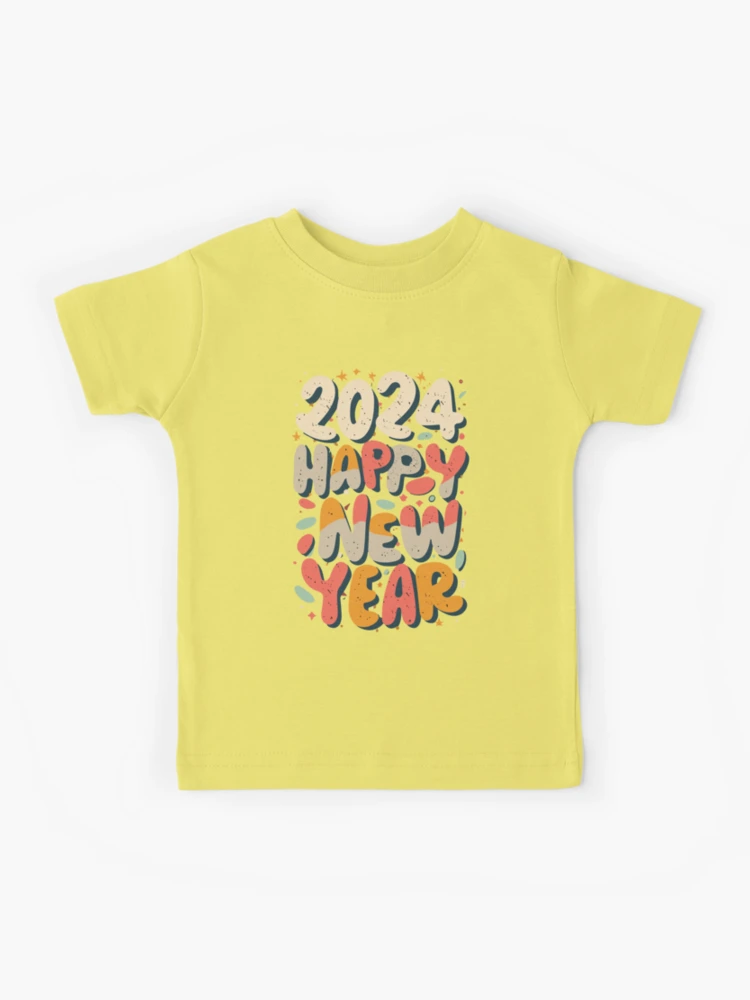 HAPPY NEW YEAR 2020 NYE Gifts Men Women Kids T-Shirt Digital Art