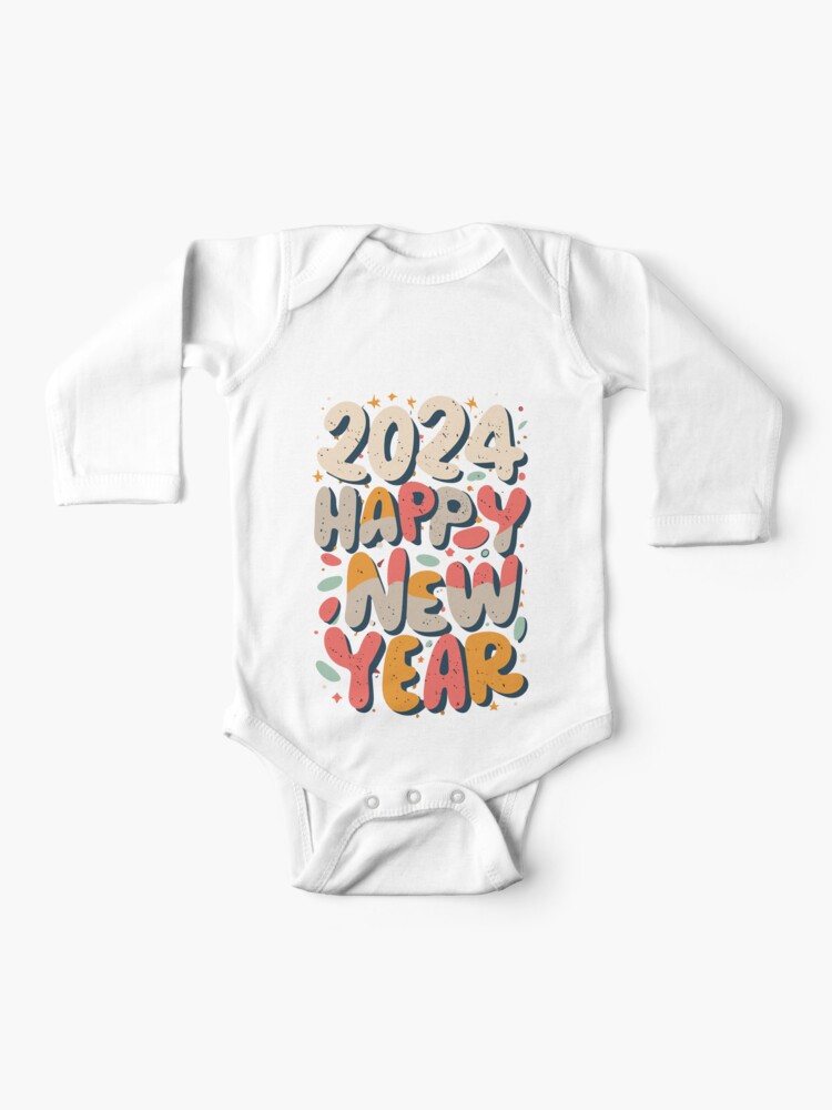 Happy new year deals baby outfit