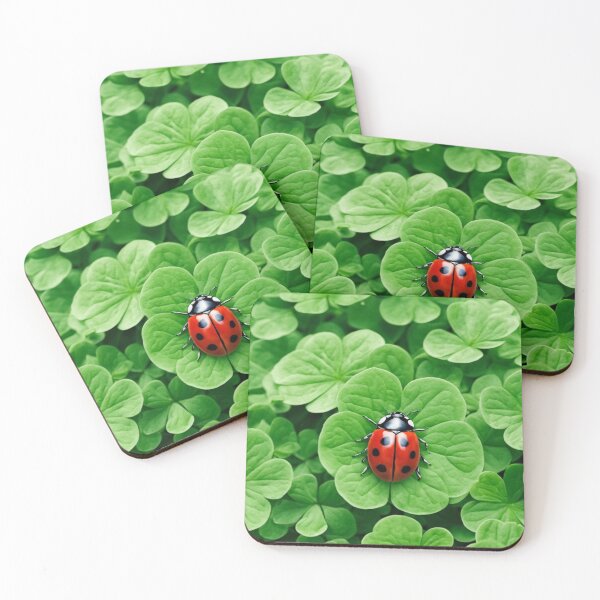 Item preview, Lucky ladybug , money , lucky you , coin , Four-leaf clover designed and sold by Lucky 777.