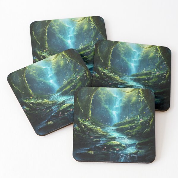 Item preview, Hidden Waterfall designed and sold by magicwoods.