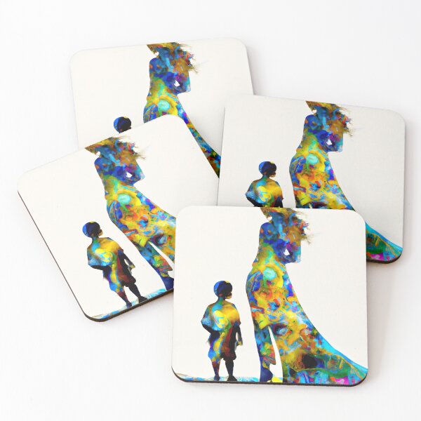 Item preview, Fluid Bonding Parent and Child in Liquid Art designed and sold by Posivibez Designs.