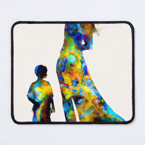 Item preview, Fluid Bonding Parent and Child in Liquid Art designed and sold by Posivibez Designs.