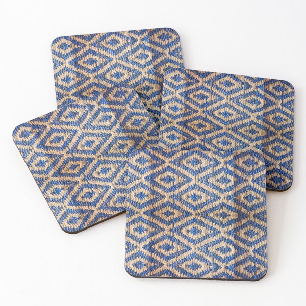 Item preview, Blue carpet pattern texture designed and sold by LA DESIGN.