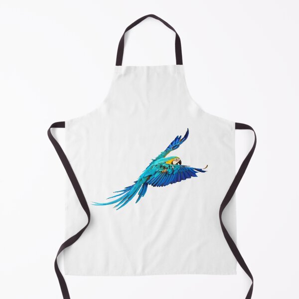 Item preview, colorful macaw parrot, watercolor macaw parrot, macaw parrot designed and sold by GreyStanzione1.