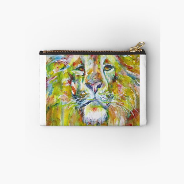 Item preview, LION - watercolor portrait.1 designed and sold by lautir.