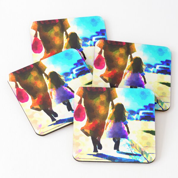 Item preview, Fluid Bonding Parent and Child in Liquid Art designed and sold by Posivibez Designs.