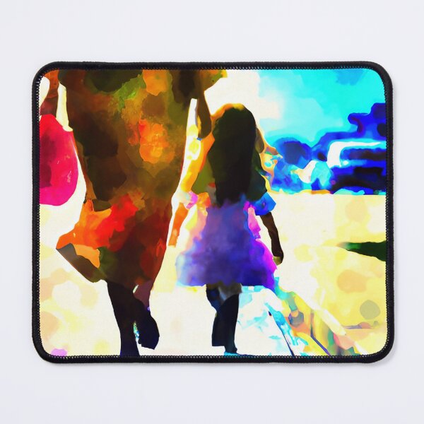 Item preview, Fluid Bonding Parent and Child in Liquid Art designed and sold by Posivibez Designs.