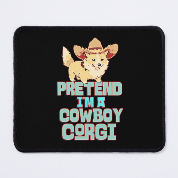Item preview, Pretend I'M A Cowboy Corgi designed and sold by csoDesign.