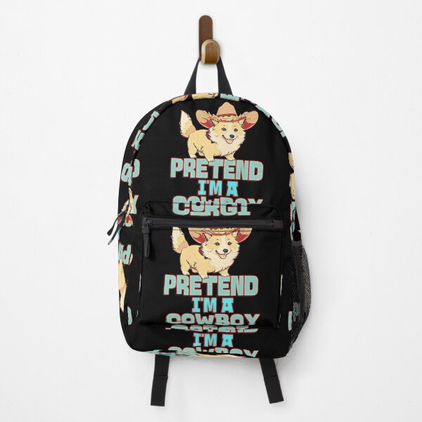 Item preview, Pretend I'M A Cowboy Corgi designed and sold by csoDesign.