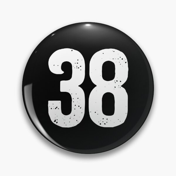 Item preview, Number 38 designed and sold by PaulSDesign.