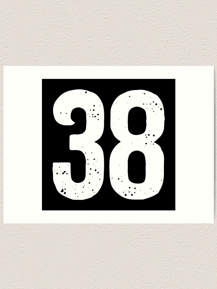 Number 38 Number 38