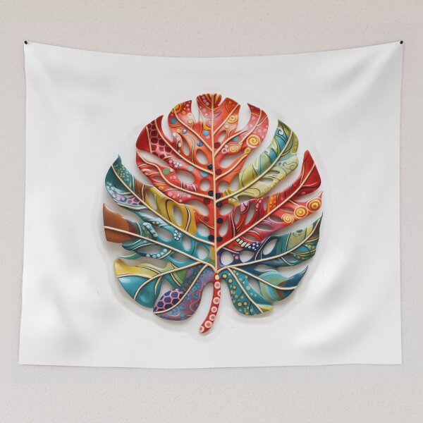 Item preview, Monstera cheese plant designed and sold by BloodRubyz.
