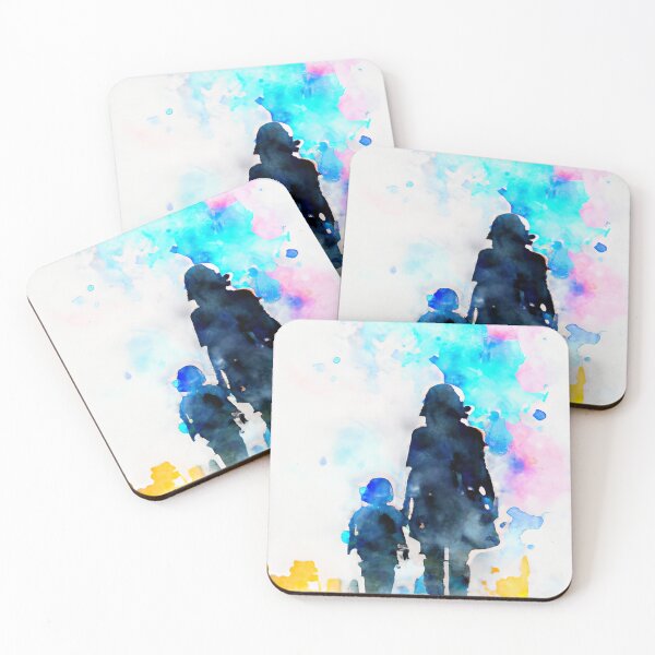 Item preview, Fluid Bonding Parent and Child in Liquid Art designed and sold by Posivibez Designs.