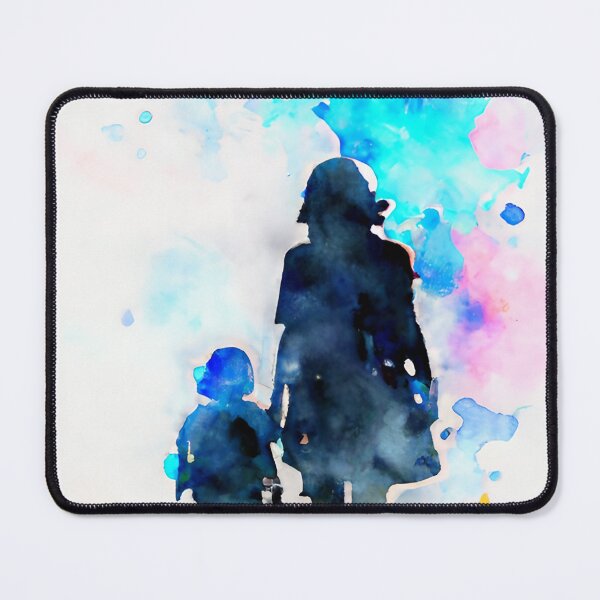 Item preview, Fluid Bonding Parent and Child in Liquid Art designed and sold by Posivibez Designs.