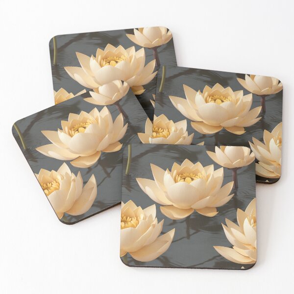 Item preview, Flower lotus yellow designed and sold by Spirit of Siam.