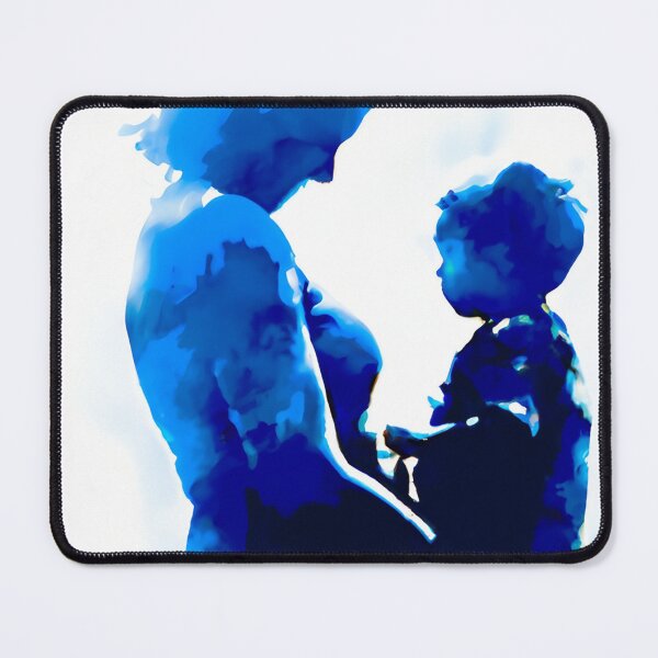 Item preview, Fluid Bonding Parent and Child in Liquid Art designed and sold by Posivibez Designs.
