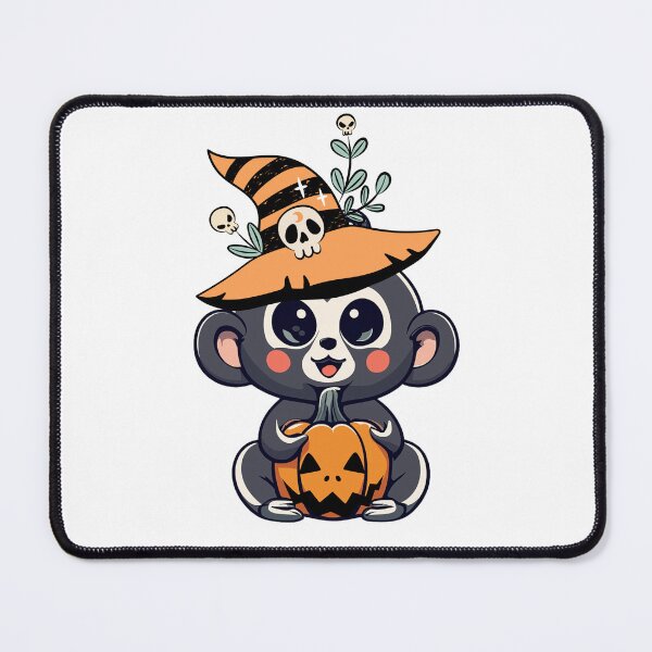 Item preview, A Baby Gibbon Halloween designed and sold by KrisRubinArt.