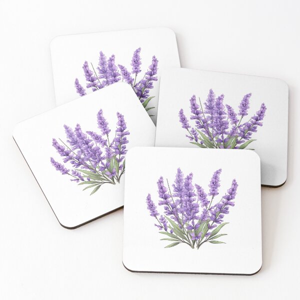 Item preview, flores de lavanda designed and sold by Krzysztof Siwek.