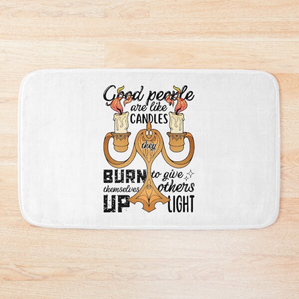 Item preview, Good People Are Like Candles Vintage Candle Holder  designed and sold by ObsidianDaz.