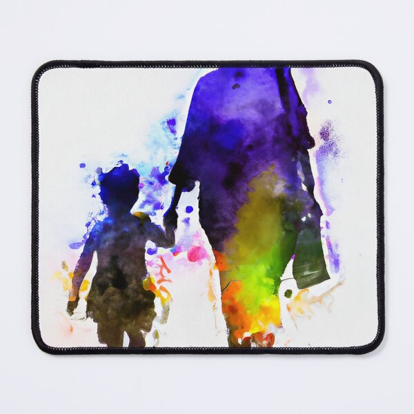 Item preview, Fluid Bonding Parent and Child in Liquid Art designed and sold by Posivibez Designs.