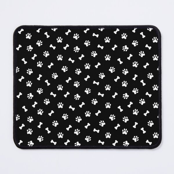 Item preview,  Apparel & Decor featuring Your Black and White Pet's Paw Prints designed and sold by majnate.