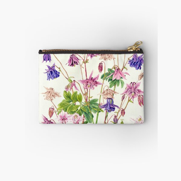 Item preview, Aquilegia (watercolour on paper) designed and sold by Painting By Nature.