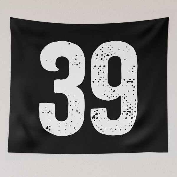 Item preview, Number 39 designed and sold by PaulSDesign.