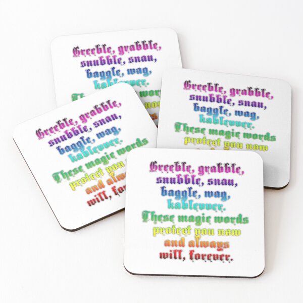 Item preview, Mr. Potatos safety spell designed and sold by KenLey73.
