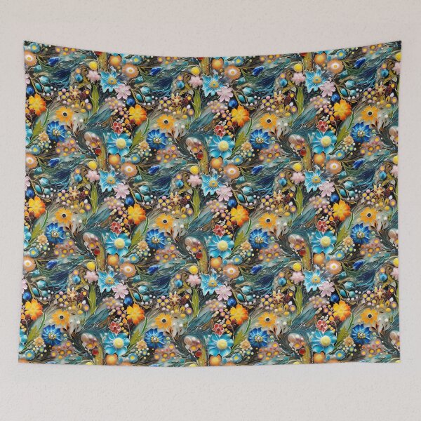 Item preview, Modern design reminiscent of glass flowers designed and sold by Pflugart.