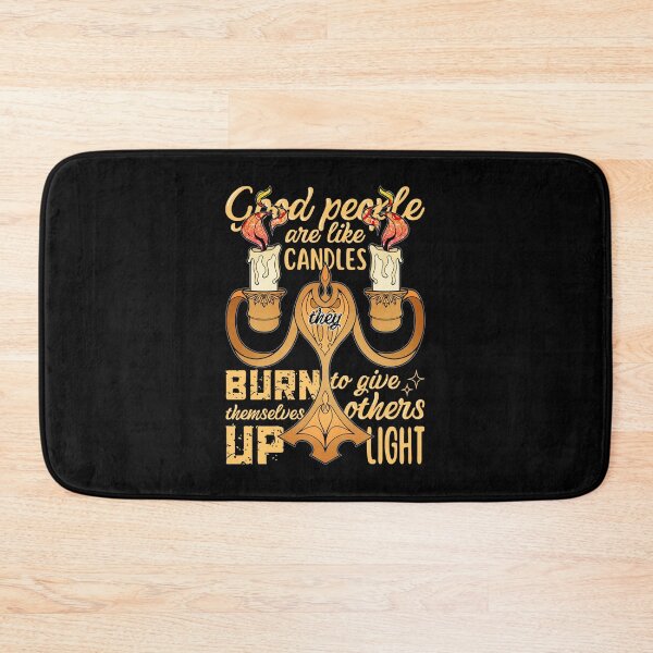 Item preview, Good People Are Like Candles Vintage Candle Holder  designed and sold by ObsidianDaz.