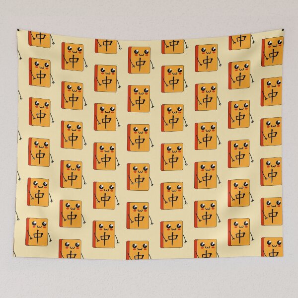 Item preview, Kawaii Mahjong Tiles designed and sold by besuryex3m.