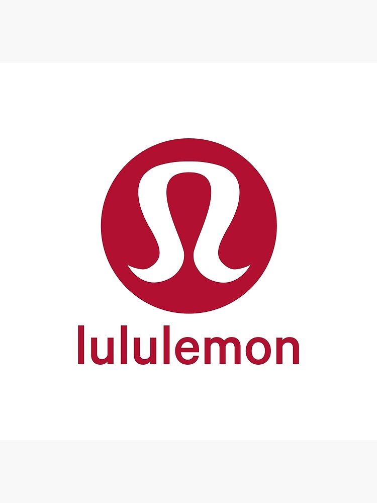 Lululemon Logo Wall Sign 9.25 X 9.25 Inches 