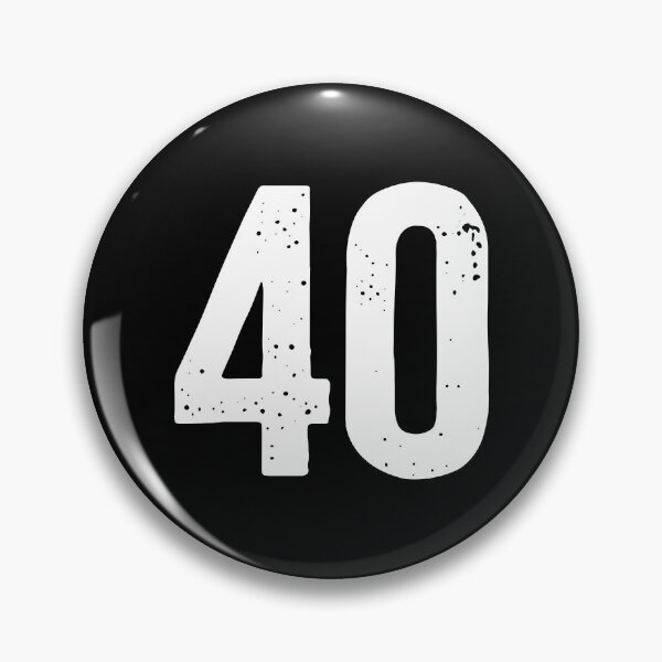 Item preview, Number 40 designed and sold by PaulSDesign.