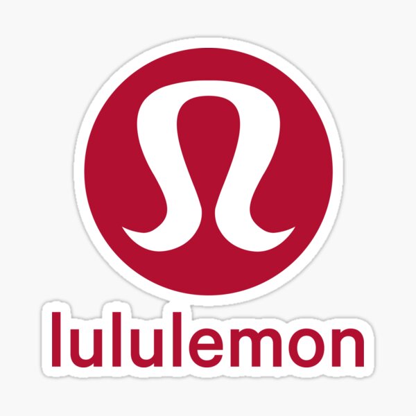 LULULEMON LOGO CUSTOM DECAL/STICKER.. PICK SIZE AND COLOR FREE SHIPPING